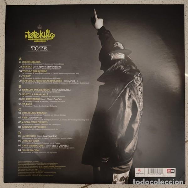 Discos de vinilo: Tote King &lrm;&ndash; T.O.T.E. - 2xLP - 2022 - Foto 2