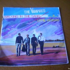 Discos de vinilo: 7'' : THE VAMPIRES - WALKING IN THE SAND + 1 SPAIN 45 RPM 1966. Lote 386987729