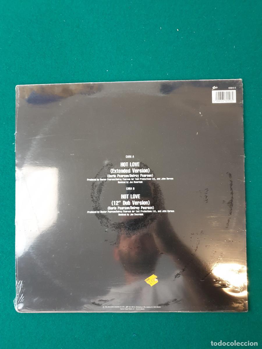 Discos de vinilo: FIVE STAR - HOT LOVE - Foto 2