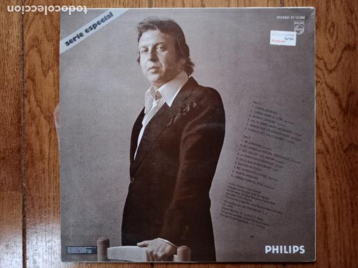 Discos de vinilo: Juan Pe&ntilde;a &rdquo;el Lebrijano&rdquo; - persecuci&oacute;n - Foto 2