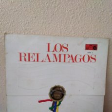 Discos de vinilo: LOS RELÁMPAGOS VINILO LP 1966. Lote 387003509