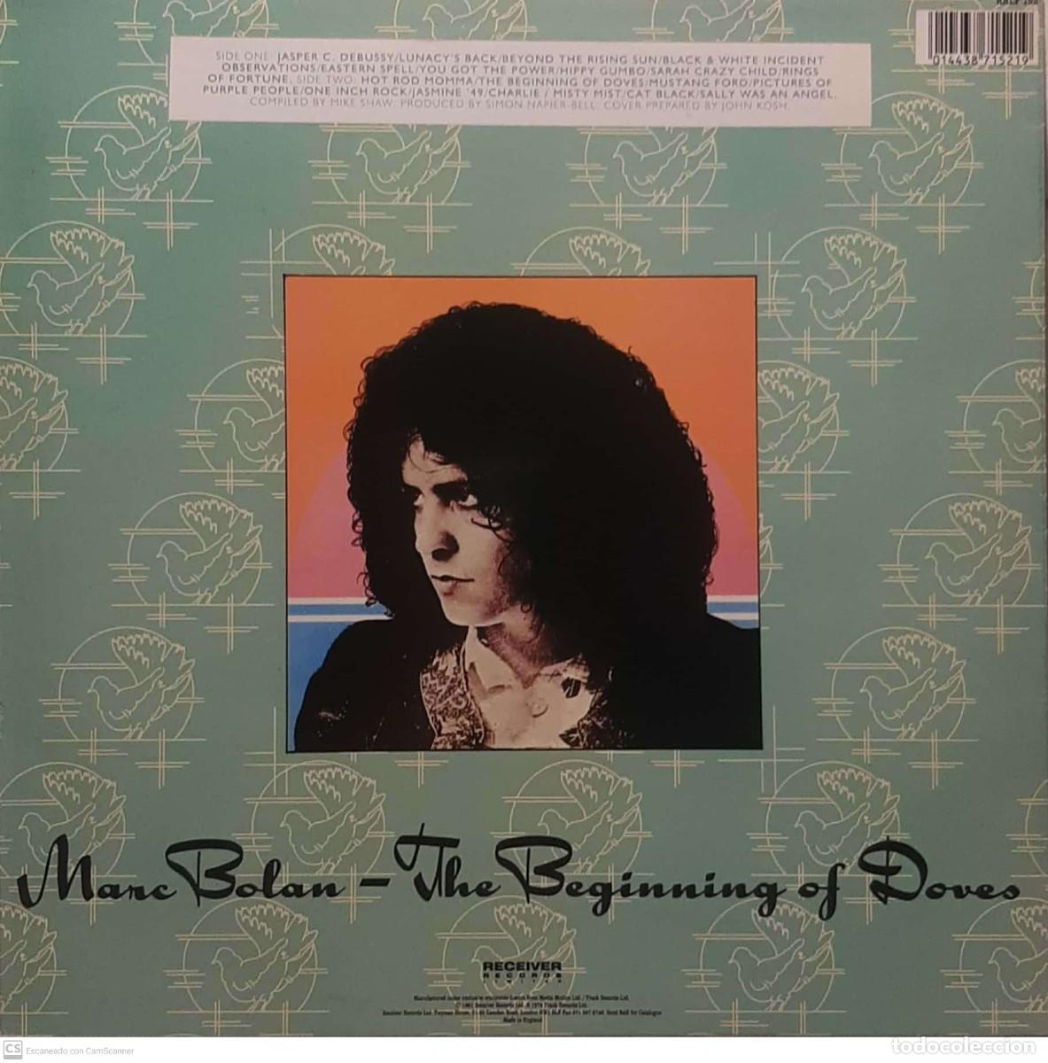Discos de vinilo: Marc Bolan &lrm;&ndash; The Beginning Of Doves - Foto 2