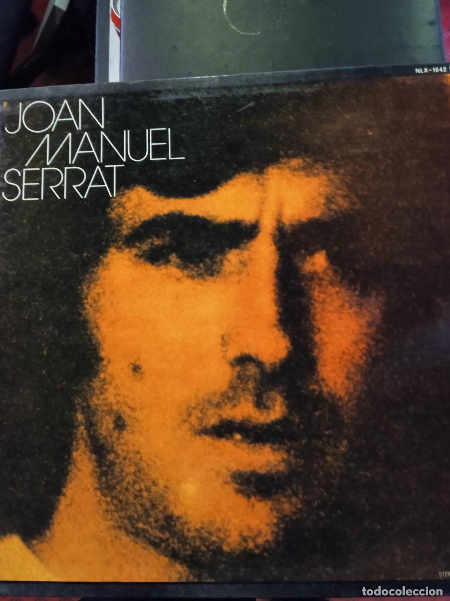 Discos de vinilo: JOAN MANUEL SERRAT- JOAN MANUEL SERRAT. LP - Foto 1