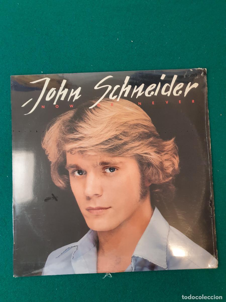 Discos de vinilo: John Schneider &lrm;&ndash; Now Or Never - Foto 1