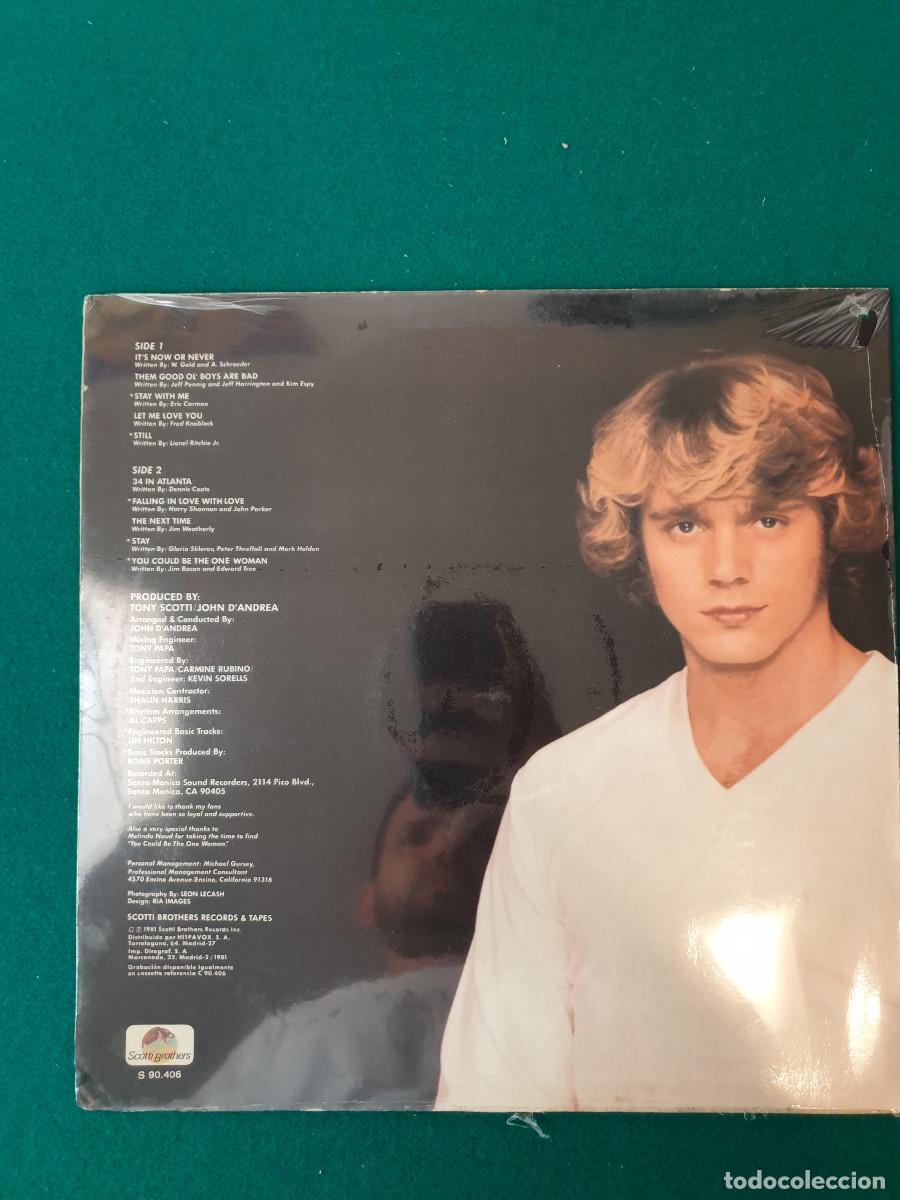 Discos de vinilo: John Schneider &lrm;&ndash; Now Or Never - Foto 2
