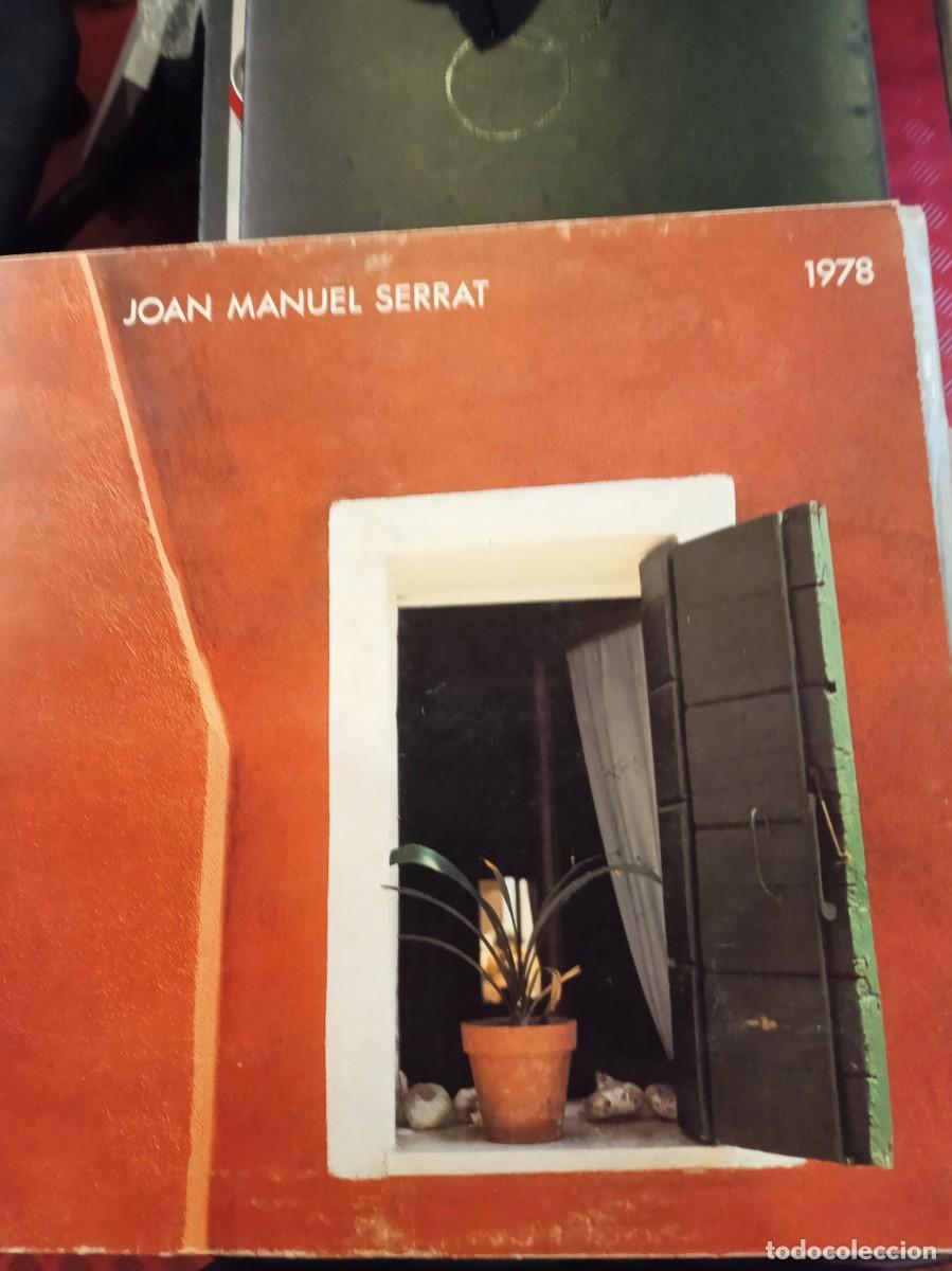 Discos de vinilo: JOAN MANUEL SERRAT- 1978. LP - Foto 1
