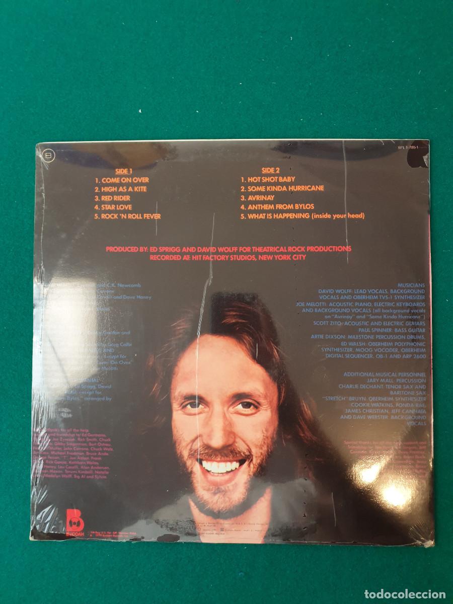 Discos de vinilo: DAVID WOLFF AURA 17851 - Foto 2
