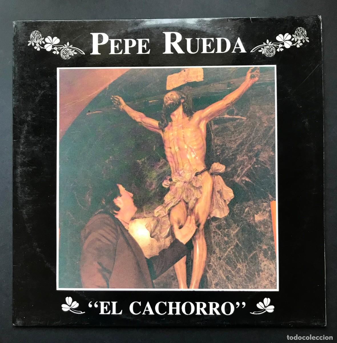Discos de vinilo: PEPE RUEDA - El Cachorro - LP 1990 - LA JUNGLA - Foto 1