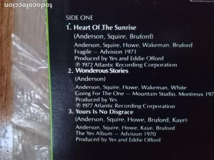 Discos de vinilo: Yes - classic - Foto 3