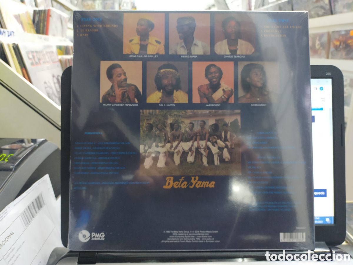 Discos de vinilo: Beta yama lp free LOVE 2017 precintado - Foto 2