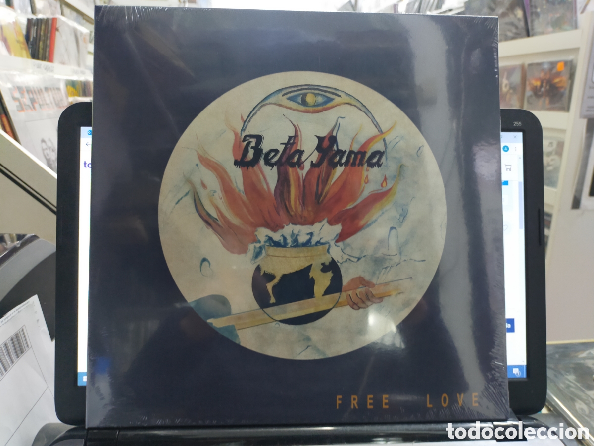 Discos de vinilo: Beta yama lp free LOVE 2017 precintado - Foto 1