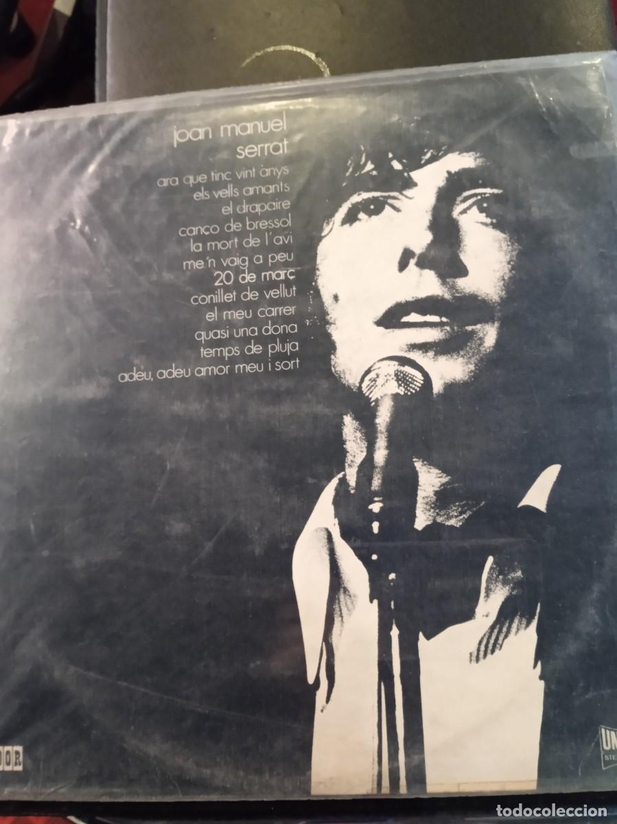 Discos de vinilo: JOAN MANUEL SERRAT- ORLADOR LP - Foto 1