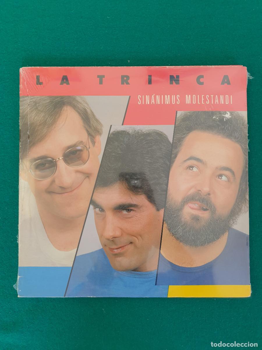 Discos de vinilo: LA TRINCA. SINANIMUS MOLESTANDI - Foto 1