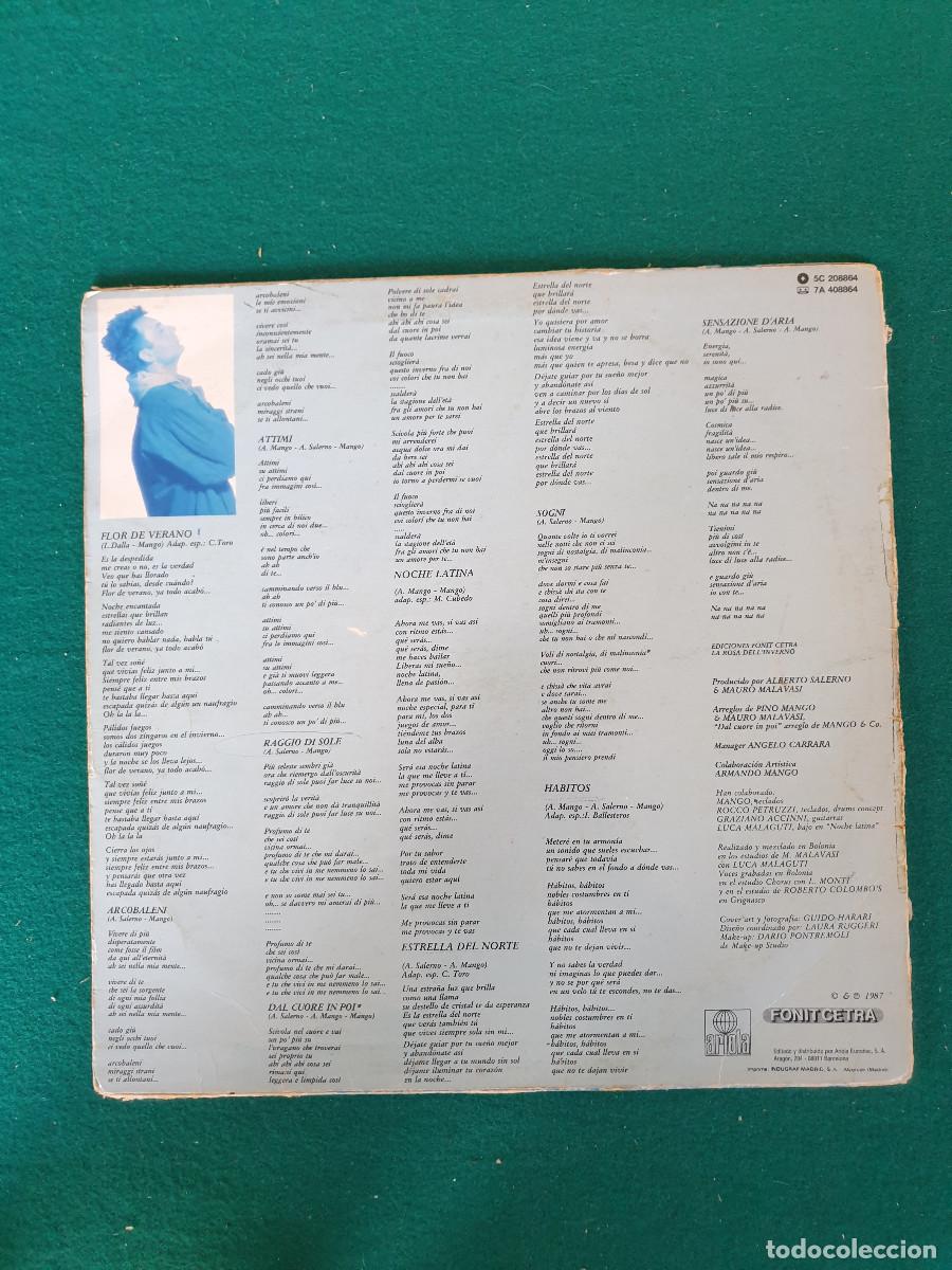 Discos de vinilo: Mango &ndash; Ahora 1987.. - Foto 2