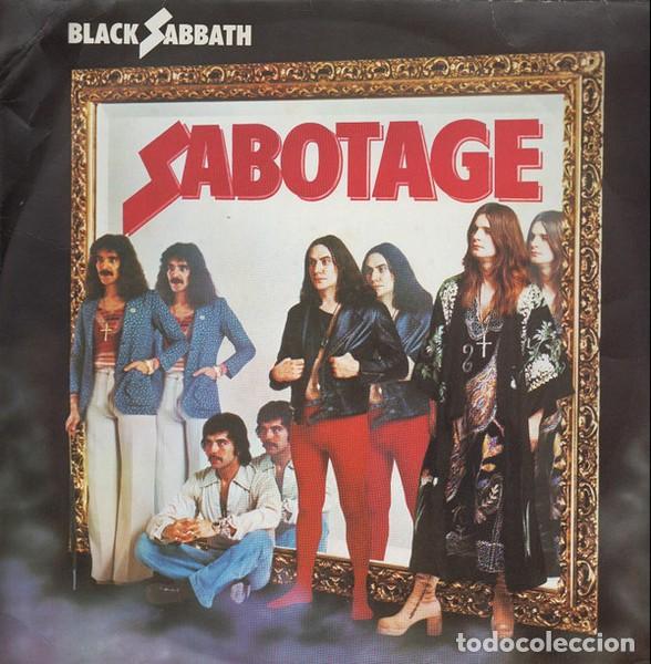 Discos de vinilo: Black Sabbath &ndash; Sabotage -LP- - Foto 1