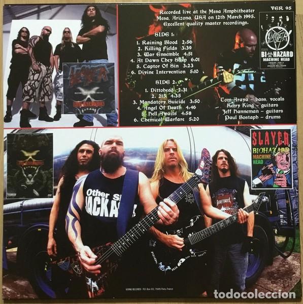 Discos de vinilo: Slayer &ndash; Live Intrusion 1995 -LP- - Foto 2