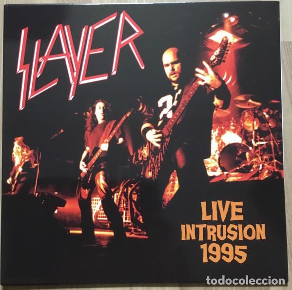 Discos de vinilo: Slayer &ndash; Live Intrusion 1995 -LP- - Foto 1