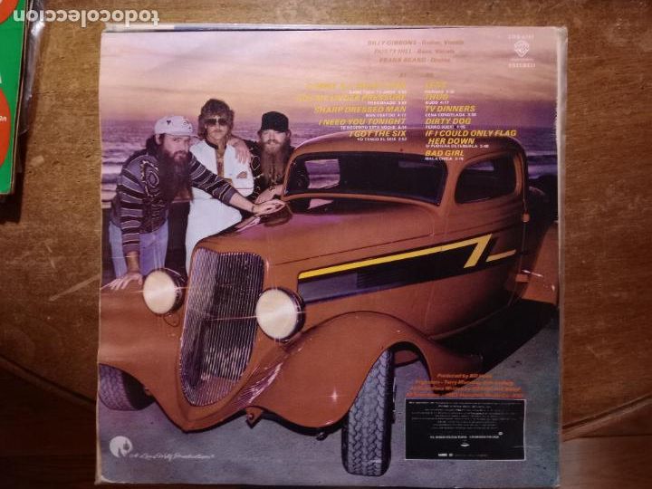 Discos de vinilo: ZZ Top - eliminator - edici&oacute;n mexicana - Foto 2