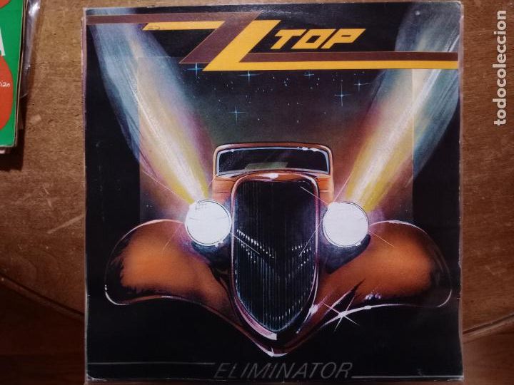 Discos de vinilo: ZZ Top - eliminator - edici&oacute;n mexicana - Foto 1