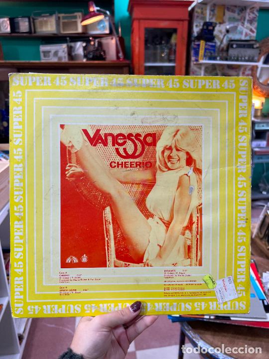 Disques de vinyle: LP VANESSA - CHEERIO - SUPER 45