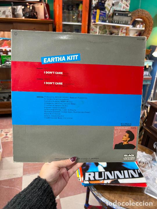 Discos de vinilo: LP I DONT CARE - EARTHA KITT - Foto 2
