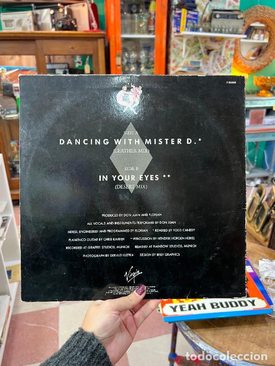 Discos de vinilo: LP DON JUAN - DANCING WITH MISTER D - Foto 2