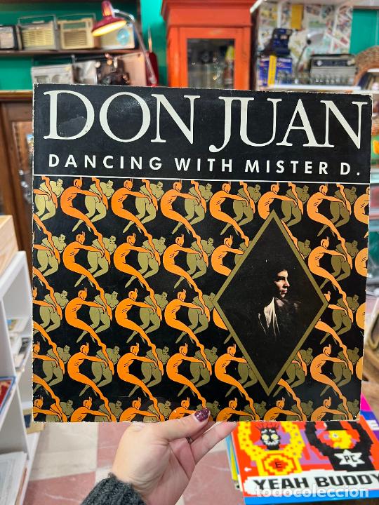Discos de vinilo: LP DON JUAN - DANCING WITH MISTER D - Foto 1