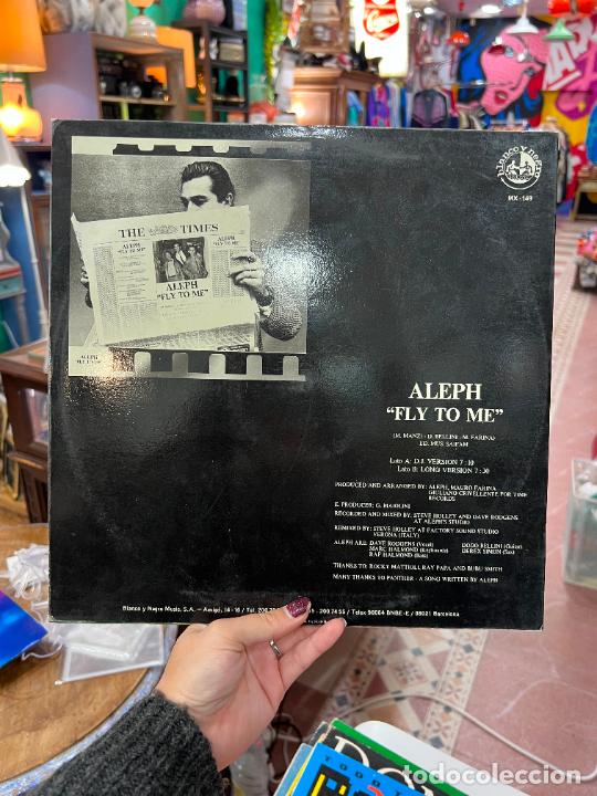 Discos de vinilo: LP THE TIMES - ALEPH FLY TO ME - Foto 2