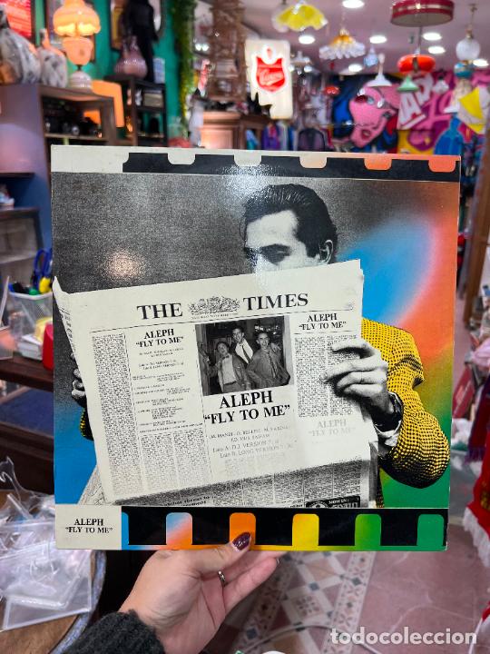 Discos de vinilo: LP THE TIMES - ALEPH FLY TO ME - Foto 1