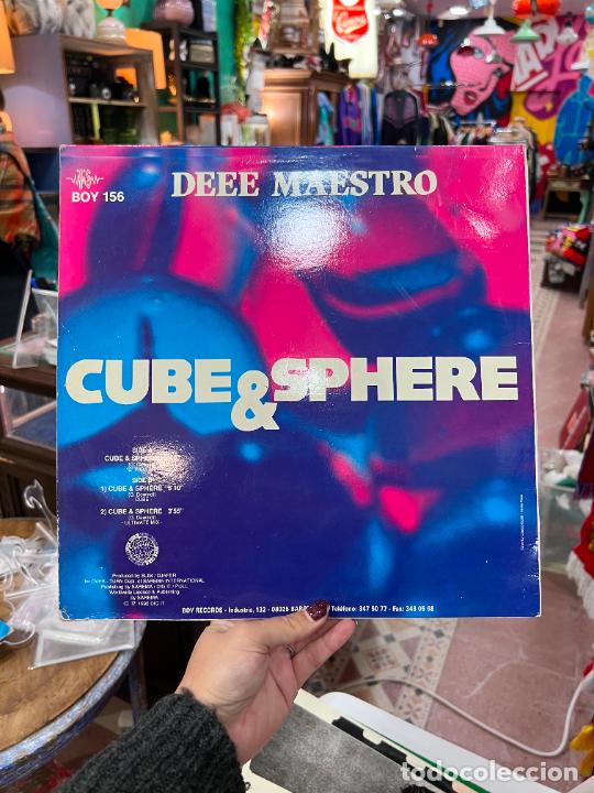 Discos de vinilo: LP DEEE MAESTRO - CUBE & SHPERE - Foto 2