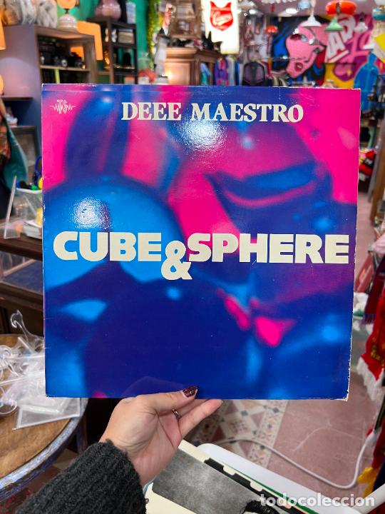 Discos de vinilo: LP DEEE MAESTRO - CUBE & SHPERE - Foto 1