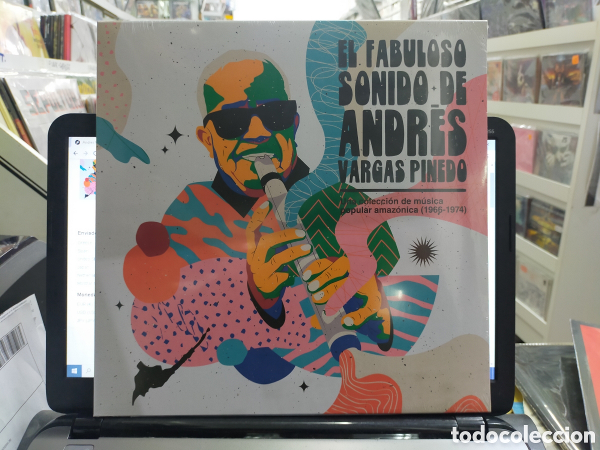 Dischi in vinile: El fabuloso sonido de Andr&eacute;s Vargas Pinedo LP precintado 2021