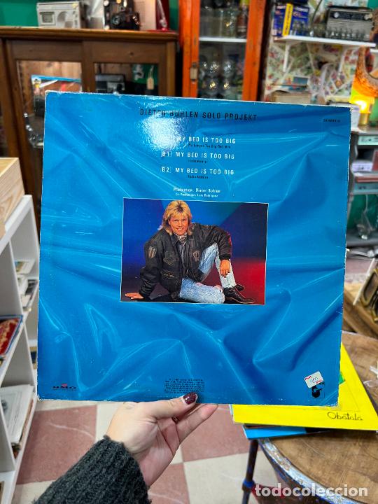 Discos de vinilo: LP BLUE SYSTEM - MY BED IS TOO BIG - Foto 2