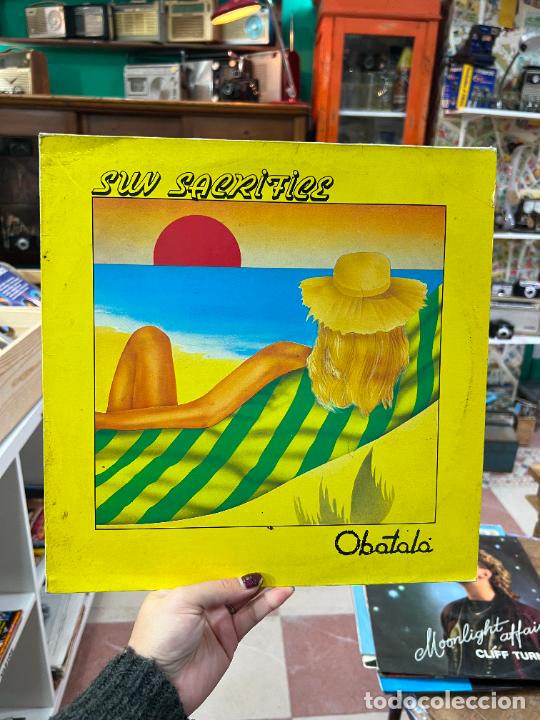 Discos de vinilo: LP SW SACRIFICE - OBATALA - Foto 1