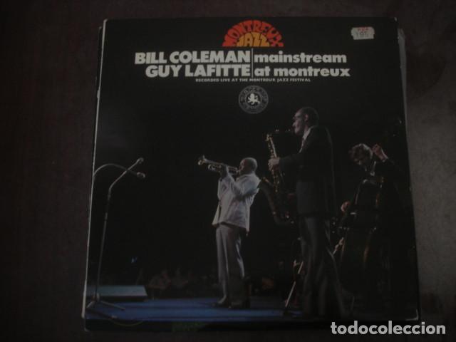 Discos de vinilo: Bill Coleman & Guy Lafitte &lrm; Mainstream At Montreux - Foto 1