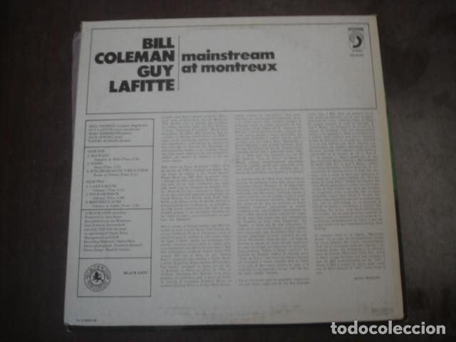 Discos de vinilo: Bill Coleman & Guy Lafitte &lrm; Mainstream At Montreux - Foto 2