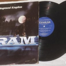 Discos de vinilo: THE UNDERGROUND KINGDOM - THE BEST OF KRAM, 2 LP -USA-1998-RARO!!! **. Lote 387058164