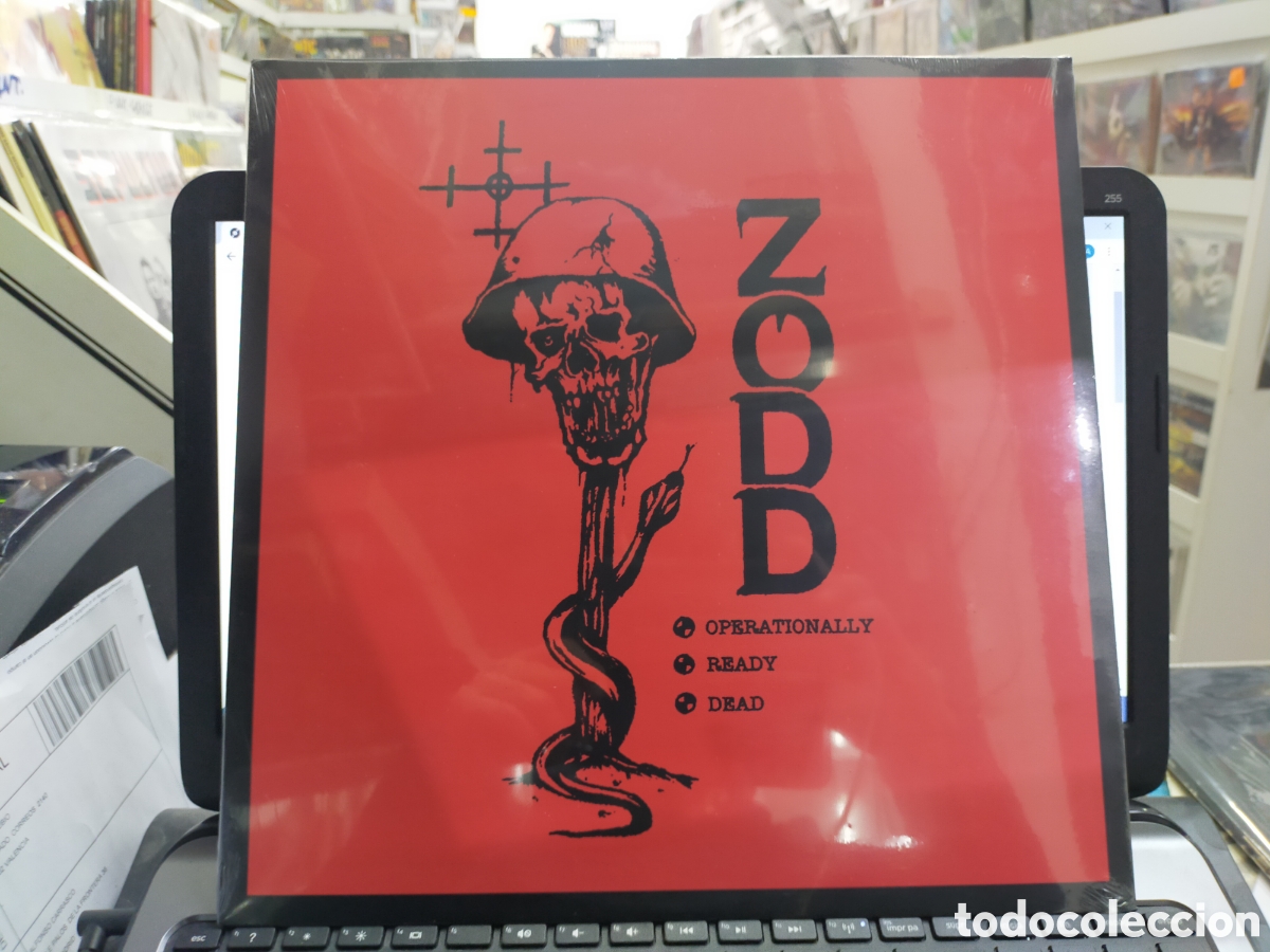 Discos de vinilo: Zodd LP operationally ready dead 2018 precintado punk de Singapur - Foto 1
