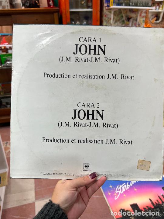 Discos de vinilo: LP DESIRELESS - JOHN - Foto 2