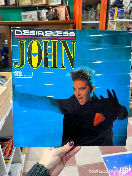 Discos de vinilo: LP DESIRELESS - JOHN - Foto 1