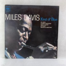 Discos de vinilo: LP - VINILO MILES DAVIS - KIND OF BLUE - HOLANDA - AÑO 1962. Lote 387061989