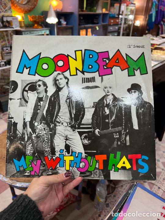 Discos de vinilo: LP MOONBEAM - MEN WITHOUT HATS - Foto 1