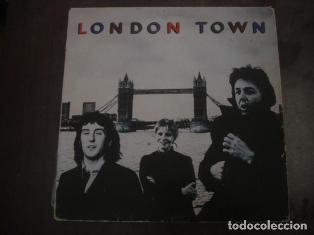 Discos de vinilo: Wings London Town - Foto 1
