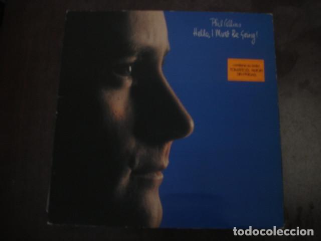 Discos de vinilo: Phil Collins Hello, I Must Be Going! - Foto 1