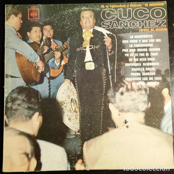 Discos de vinilo: Cuco Sanchez &ndash; De La Telenovela Y Pel&iacute;cula El Mariachi - Foto 1