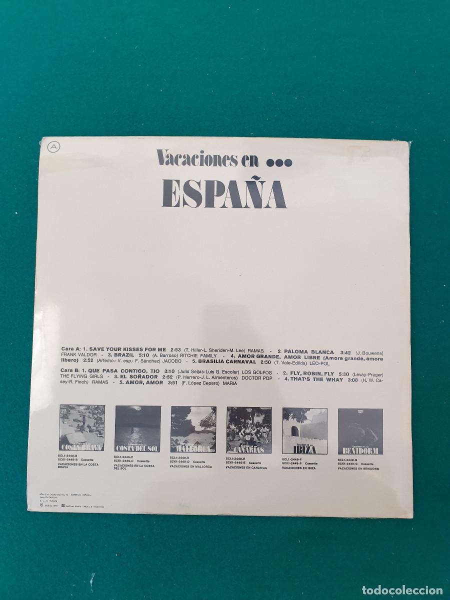 Discos de vinilo: Vacaciones En...Espa&ntilde;a - Foto 2