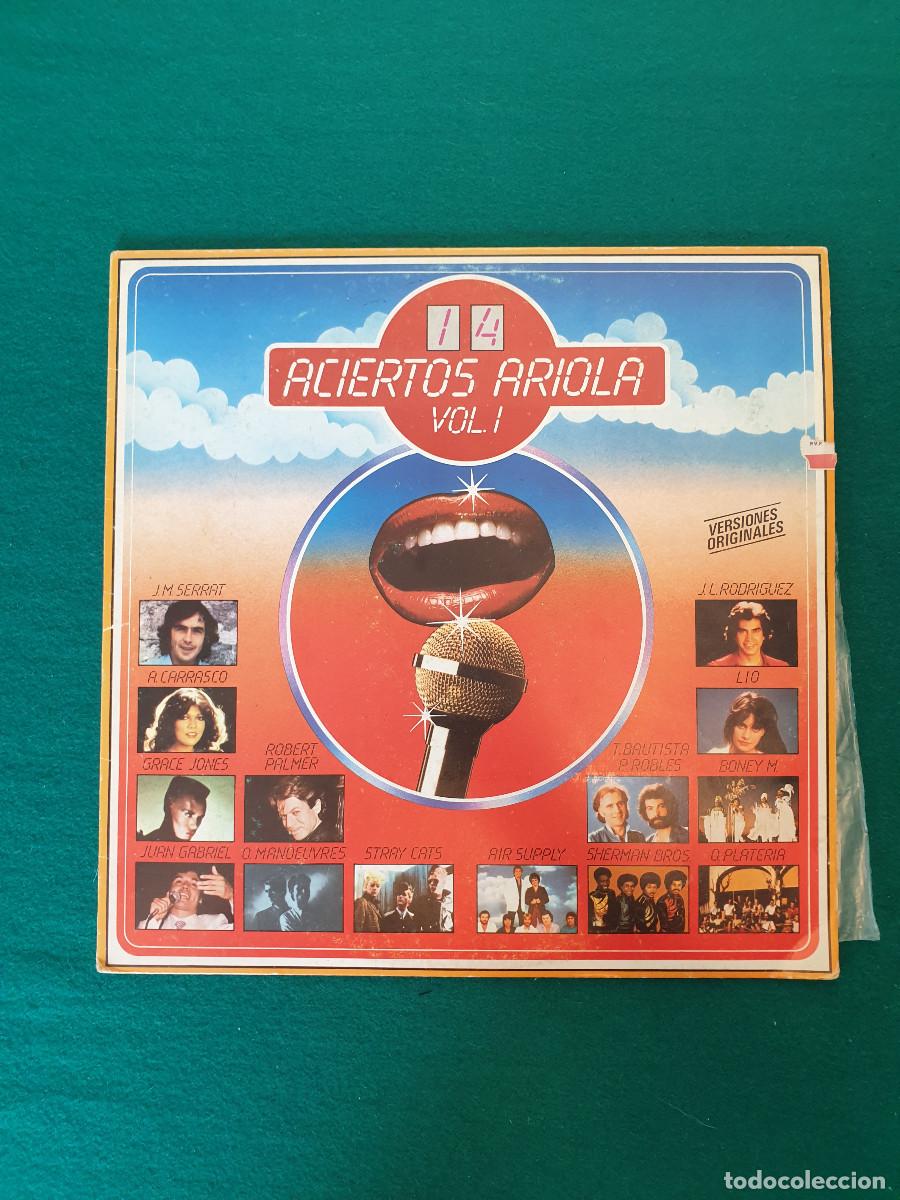Discos de vinilo: 14 Aciertos Ariola Vol. 1 - Foto 1