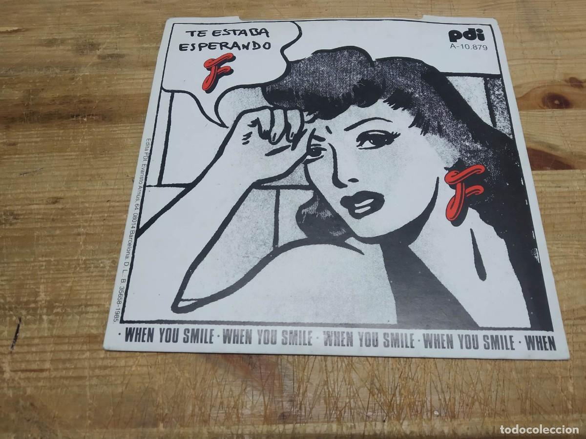Discos de vinilo: F TE ESTABA ESPERANDO - Foto 1