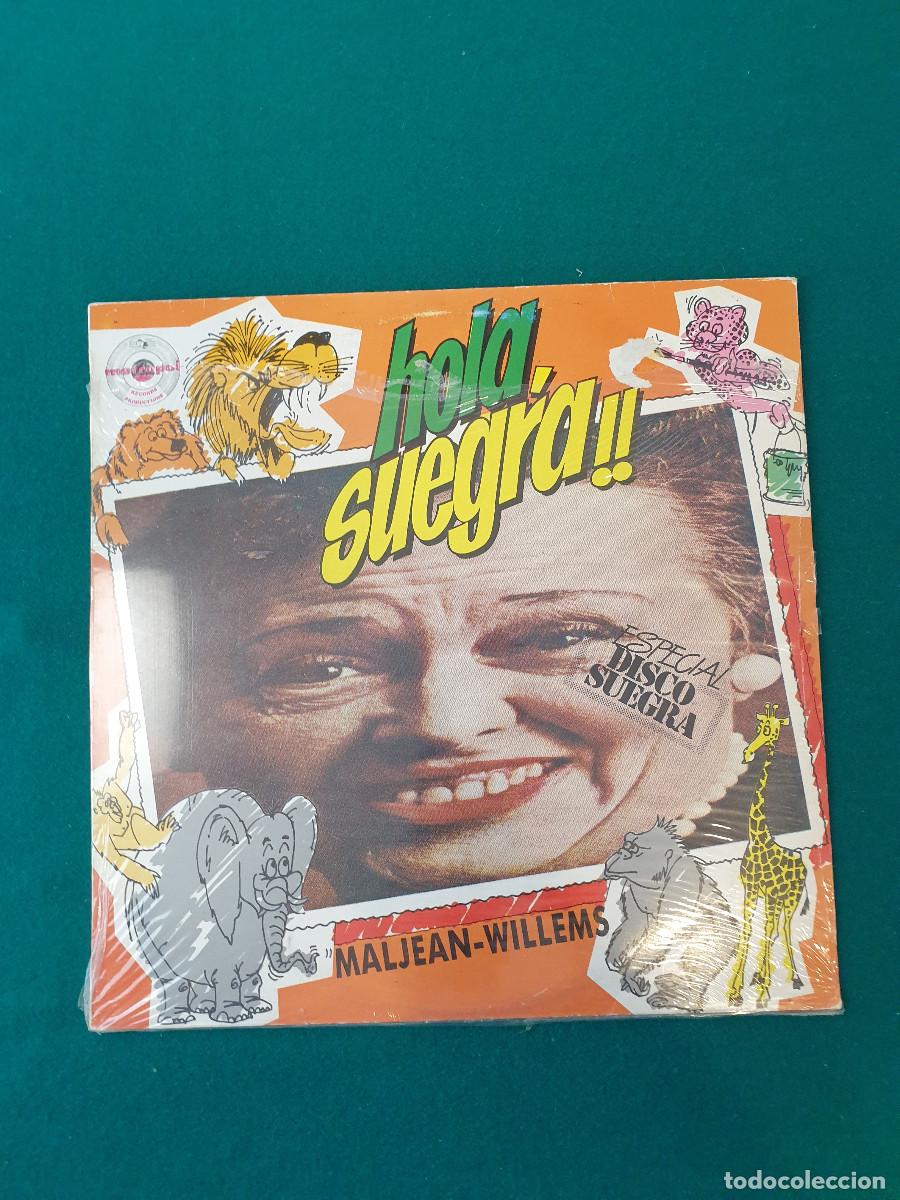 Discos de vinilo: Maljean Willems &ndash; Hola, Suegra !! - Foto 1