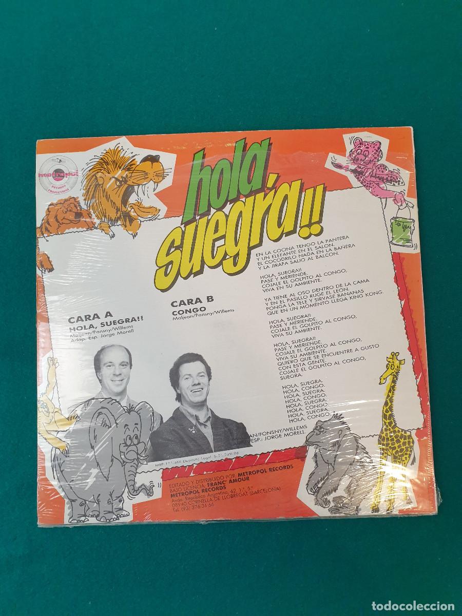 Discos de vinilo: Maljean Willems &ndash; Hola, Suegra !! - Foto 2